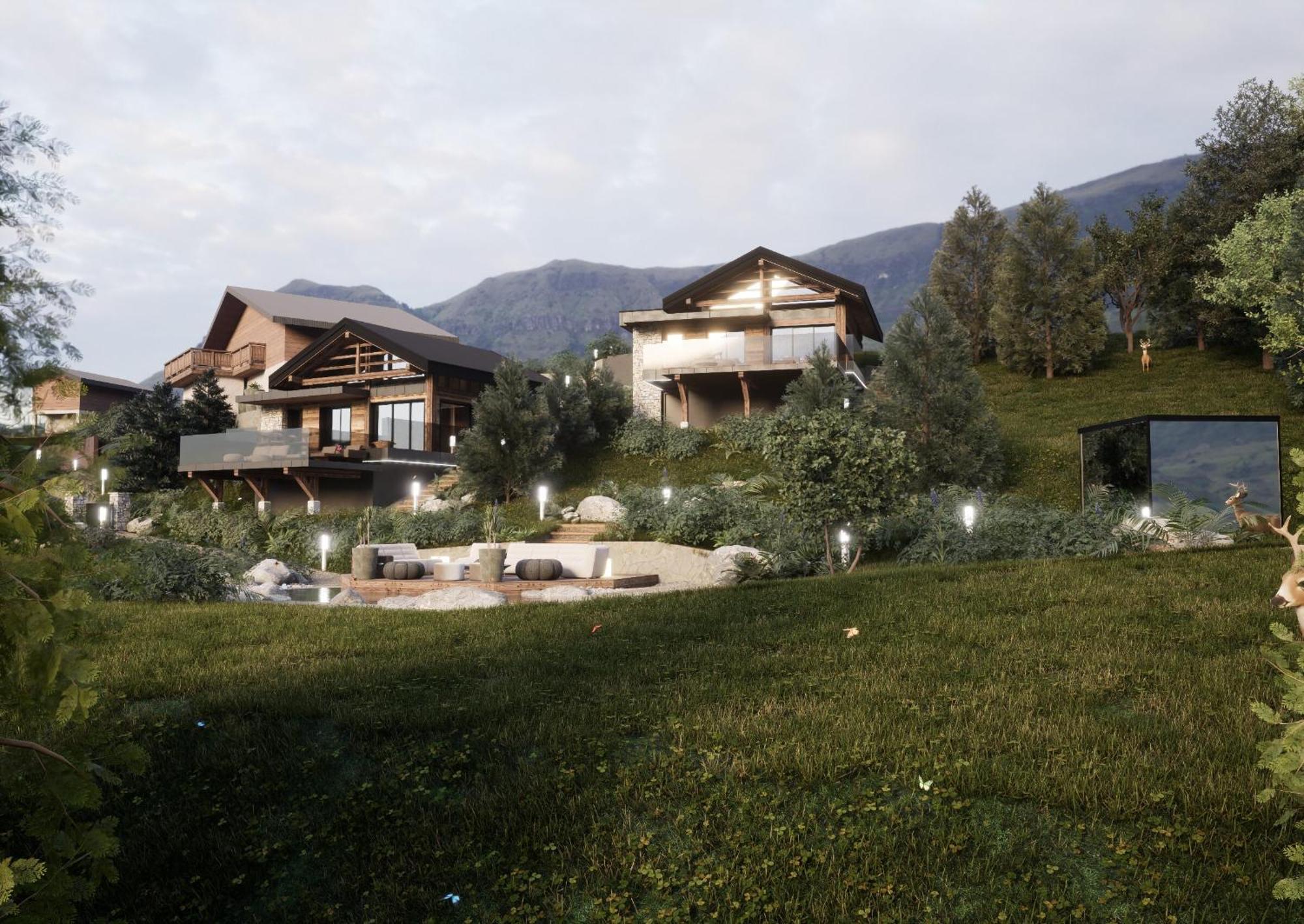 Domaine Les Terres Bleues Hotel Xonrupt-Longemer Exterior photo