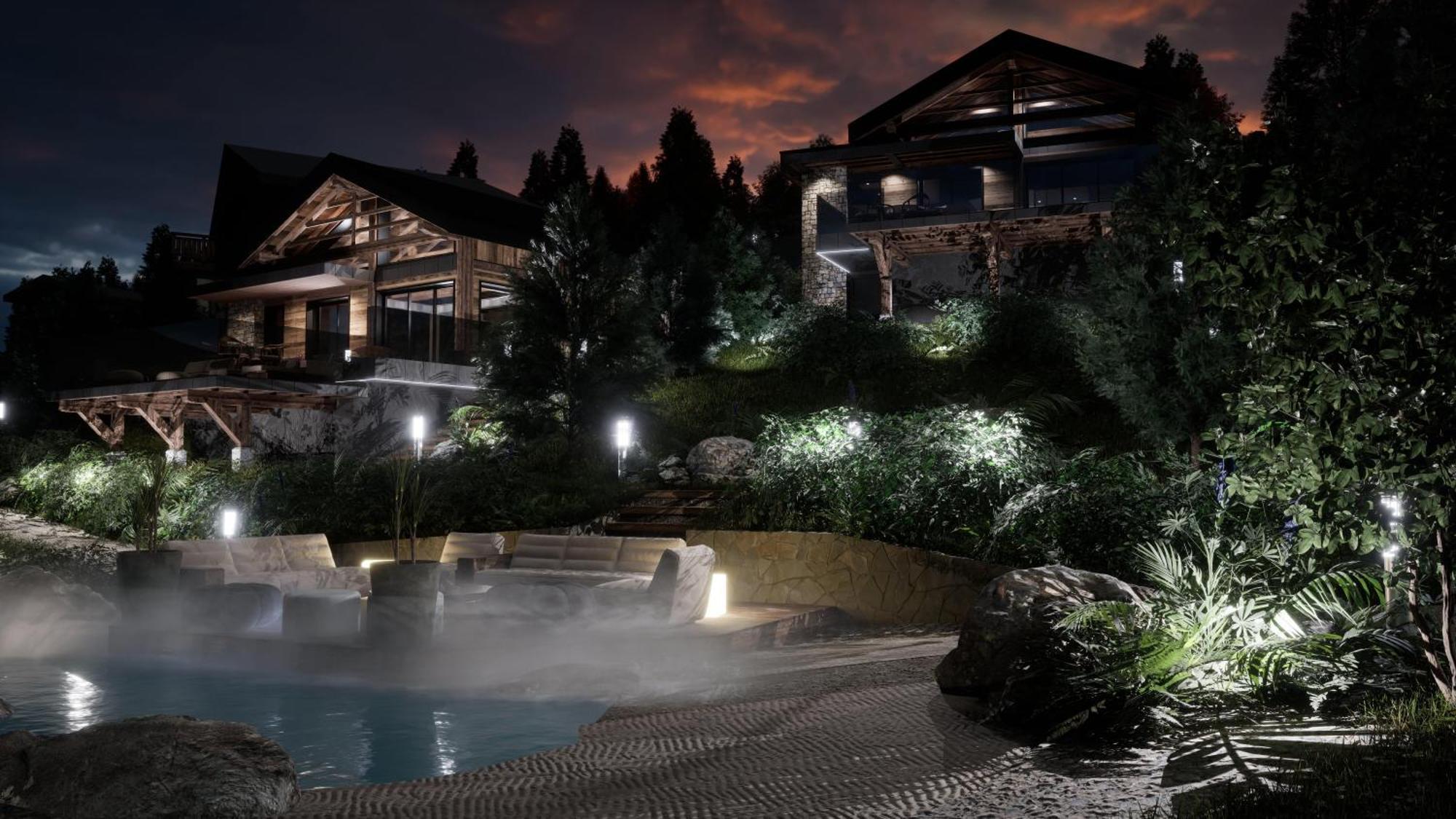Domaine Les Terres Bleues Hotel Xonrupt-Longemer Exterior photo